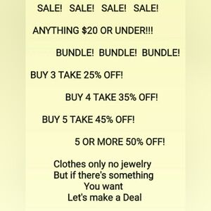 Promotional Offer Sign